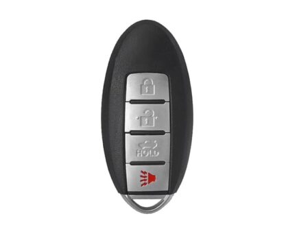 Nissan Altima 2013-2018 Smart Remote Key Shell 3+1 Button Left Battery Type
