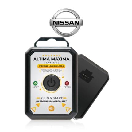 Nissan Emulator - Altima Emulator - Patrol Emulator - Maxima Steering Lock Emulator Simulator