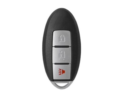 Nissan Infiniti Smart Key Shell 2+1 Button Middle Battery Type