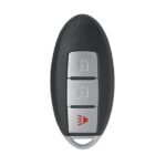 Nissan Infiniti Smart Key Shell 2+1 Button With Side Groove Right Battery Type