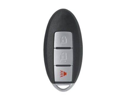 Nissan Infiniti Smart Key Shell 2+1 Button With Side Groove Right Battery Type