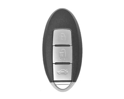 Nissan Infiniti Smart Key Shell 3 Buttons Middle Battery Type