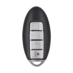 Nissan Infiniti Smart Remote Key Shell 3+1 Button Left Battery Type
