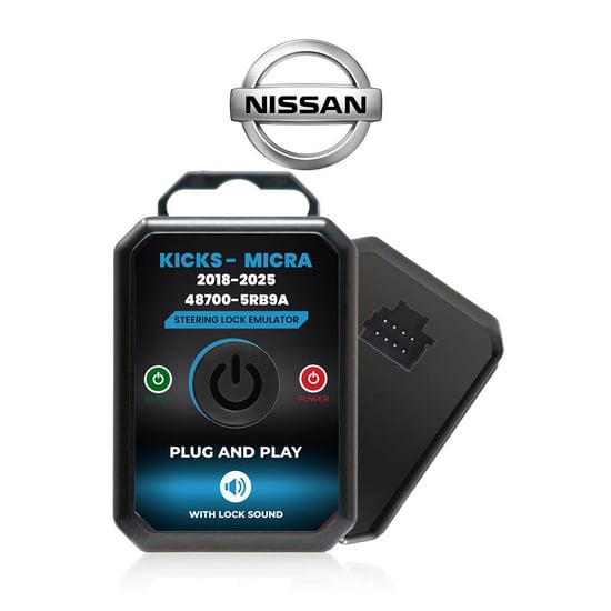 Nissan Kicks Micra 2018-2025 Steering Lock Emulator Simulator