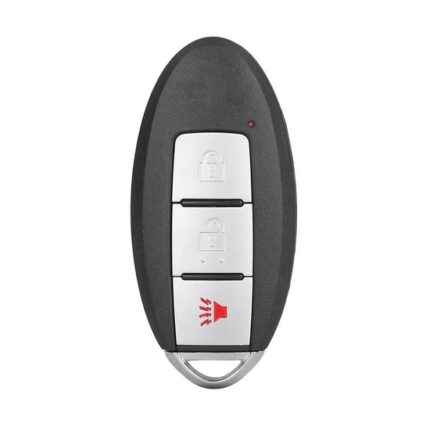 Nissan Kicks Rogue 2021 Smart Remote Key Shell 2+1 Buttons with Light Indicator
