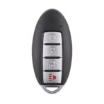 Nissan Kicks Rogue 2021 Smart Remote Key Shell 3+1 Buttons Auto Start With Light Indicator