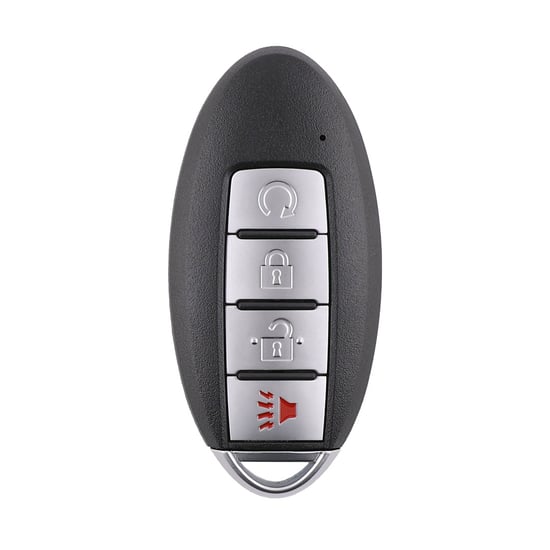 Nissan Kicks Rogue 2021 Smart Remote Key Shell 3+1 Buttons Auto Start With Light Indicator
