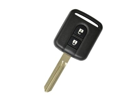 Nissan Navara Qashqai Micra Primera Remote Key Shell 2 Button