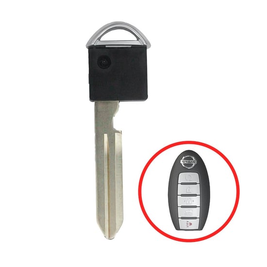 Nissan NSN14 Emergency Blade for Smart Remote Key Nissan NSN14 Emergency Blade for Smart Remote Key