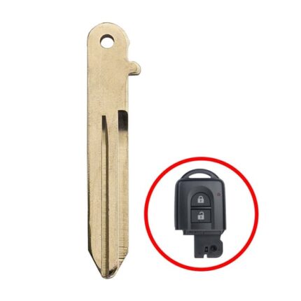 Nissan Qashqai Micra 2005 Smart Key Remote Emergency Key Blade