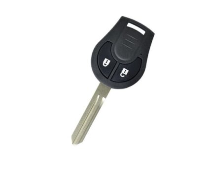 Nissan Remote Key Shell 2 Button with Key
