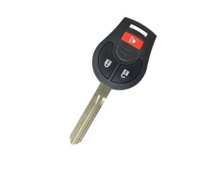Nissan Remote Key Shell 3 Button