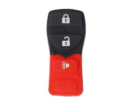 Nissan Remote Rubber 3 Button