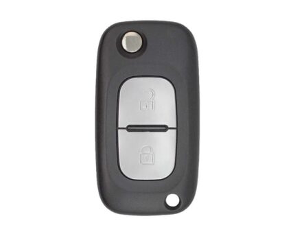 Nissan REN Flip Remote Key Shell 2 Buttons