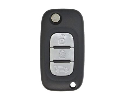 Nissan REN Flip Remote Key Shell 3 Buttons