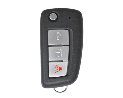 Nissan Rogue Flip Remote Key Shell 2+1 Button