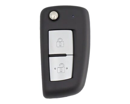 Nissan Rogue Flip Remote Key Shell 2 Buttons