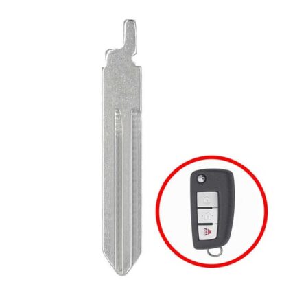 Nissan Rogue NSN14 Blade for Flip Remote Key H0564-4BA0A