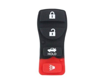 Nissan Rubber Remote 4 Button
