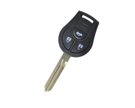 Nissan Sentra Remote Key Shell 3 Button