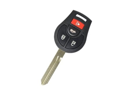 Nissan Sentra Remote Key Shell 4 Button