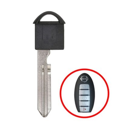 Nissan Smart Key Remote Emergency Key Blade