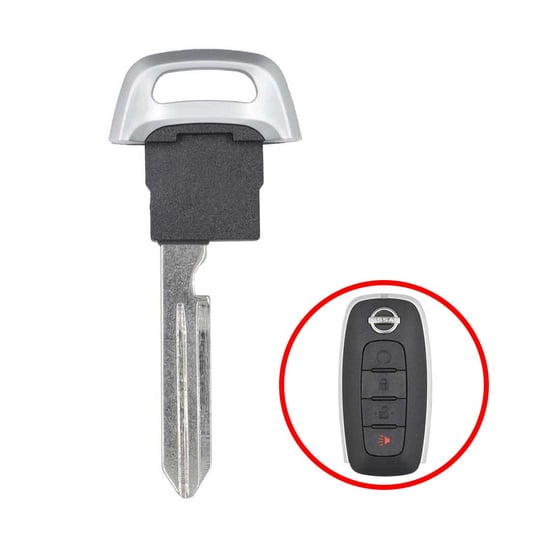 Nissan Smart Remote Blade H0564-5MP0A Nissan Smart Remote Blade H0564-5MP0A