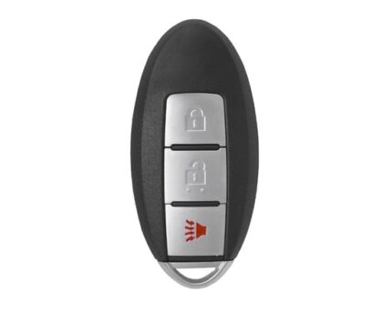 Nissan Smart Remote Key Shell 2+1 Button Left Battery Type