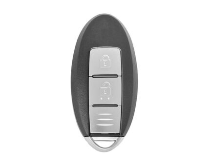 Nissan Smart Remote Key Shell 2 Buttons Left Battery Type