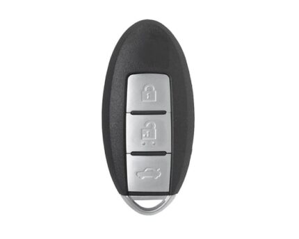 Nissan Smart Remote Key Shell 3 Buttons Middle Battery Type
