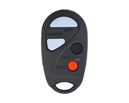 Nissan Sunny 1998-2005 Remote Key Shell 4 Buttons