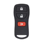 Nissan Tida Remote Key Shell 3 Buttons
