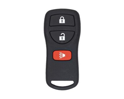 Nissan Tida Remote Key Shell 3 Buttons