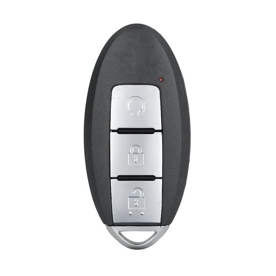 Nissan X-Trail 2021 Smart Remote Key Shell 3 Buttons Auto Start With Light Indicator