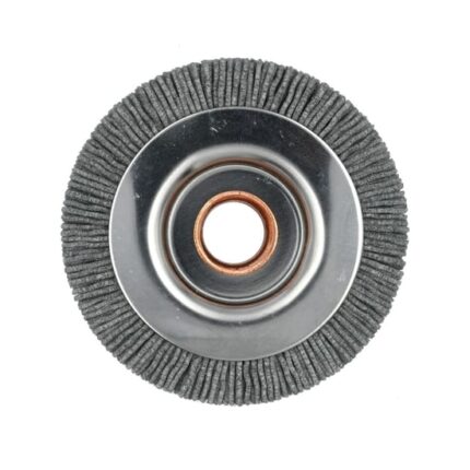 Nylon Brush φ75×10×φ12.7 ( 814-00-51 ) For Key Cutting Machine