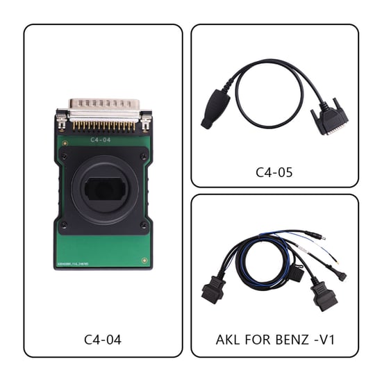 OBDstar Benz FBS3 Kit is used for Read PinCode, ECU Reset Virgin/Program and Program Keys OBDstar Benz FBS3 Kit is used for Read PinCode, ECU Reset Virgin/Program and Program Keys