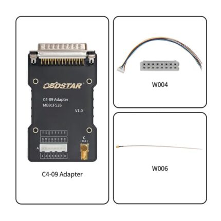 OBDSTAR C4-09 (MB91F526) Adapter Kit