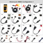 OBDStar MOTO Immo Kits Configuration 1