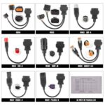 OBDstar Motorcycle Cable Kit For G3
