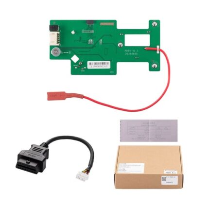 OBDSTAR P005 BMW BDC2 Adapter Kit for X300 Classic G3