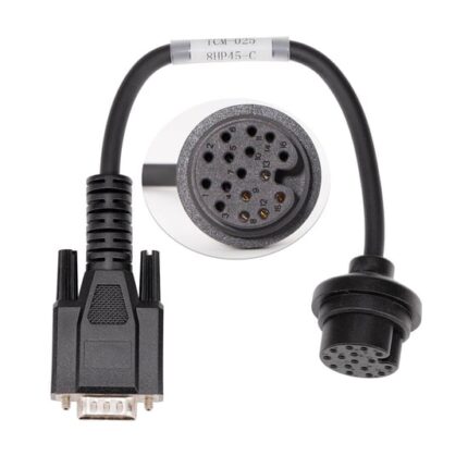 OBDSTAR TCM-025 8HP45-C (Gen3 TC275) Gearbox Adapter Cable for Jaguar