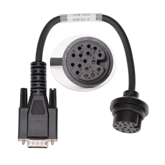 OBDSTAR TCM-025 8HP45-C (Gen3 TC275) Gearbox Adapter Cable for Jaguar OBDSTAR TCM-025 8HP45-C (Gen3 TC275) Gearbox Adapter Cable for Jaguar