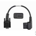 OBDSTAR TCM-026 Ford Land rover Volvo AWF21/ Mazda AW6A-EL/ Aeolus TF-70SC Gearbox Adapter Cable