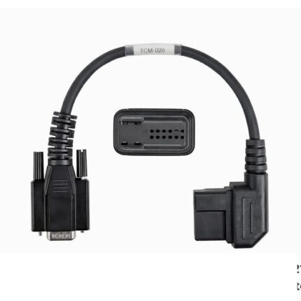 OBDSTAR TCM-026 Ford Land rover Volvo AWF21/ Mazda AW6A-EL/ Aeolus TF-70SC Gearbox Adapter Cable