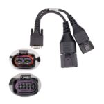 OBDSTAR TCM-030 Audi VW DQ400E Gearbox Adapter Cable