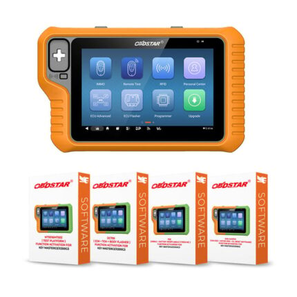 OBDSTAR X300 Classic G3 Key Programmer A1 Full Software Package