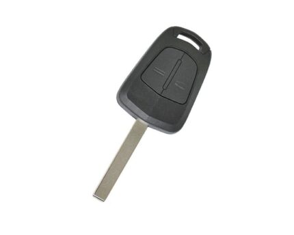 Opel Astra H Remote Key Shell 2 Button non Flip