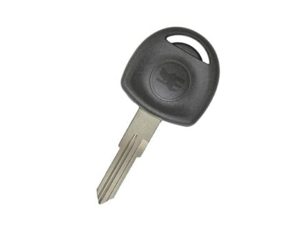 Opel Corsa Transponder Key Shell HU46