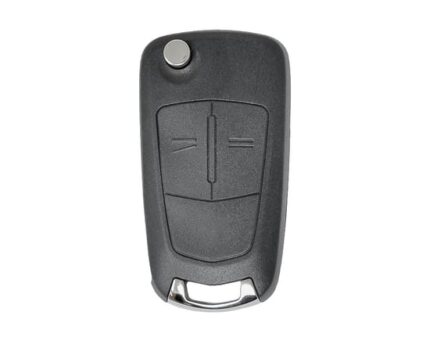 Opel Flip Remote Key Shell 2 Button