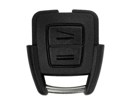 Opel Remote Key Shell 2 Buttons